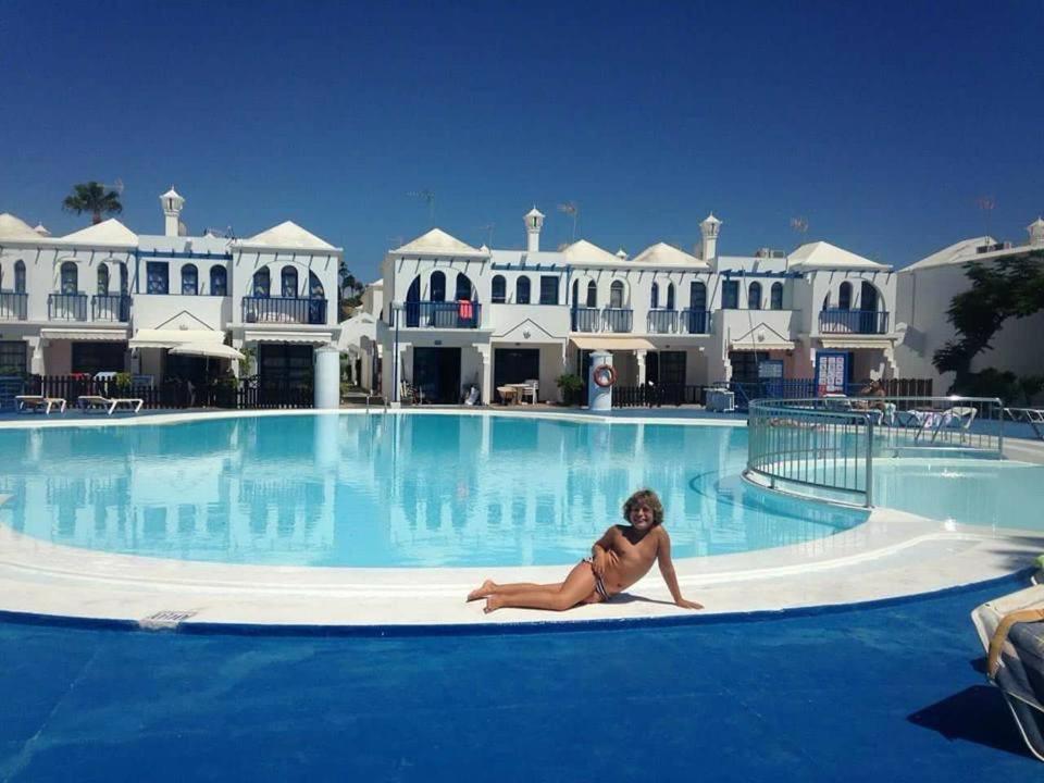 Playmar Sol Leilighet Maspalomas  Eksteriør bilde
