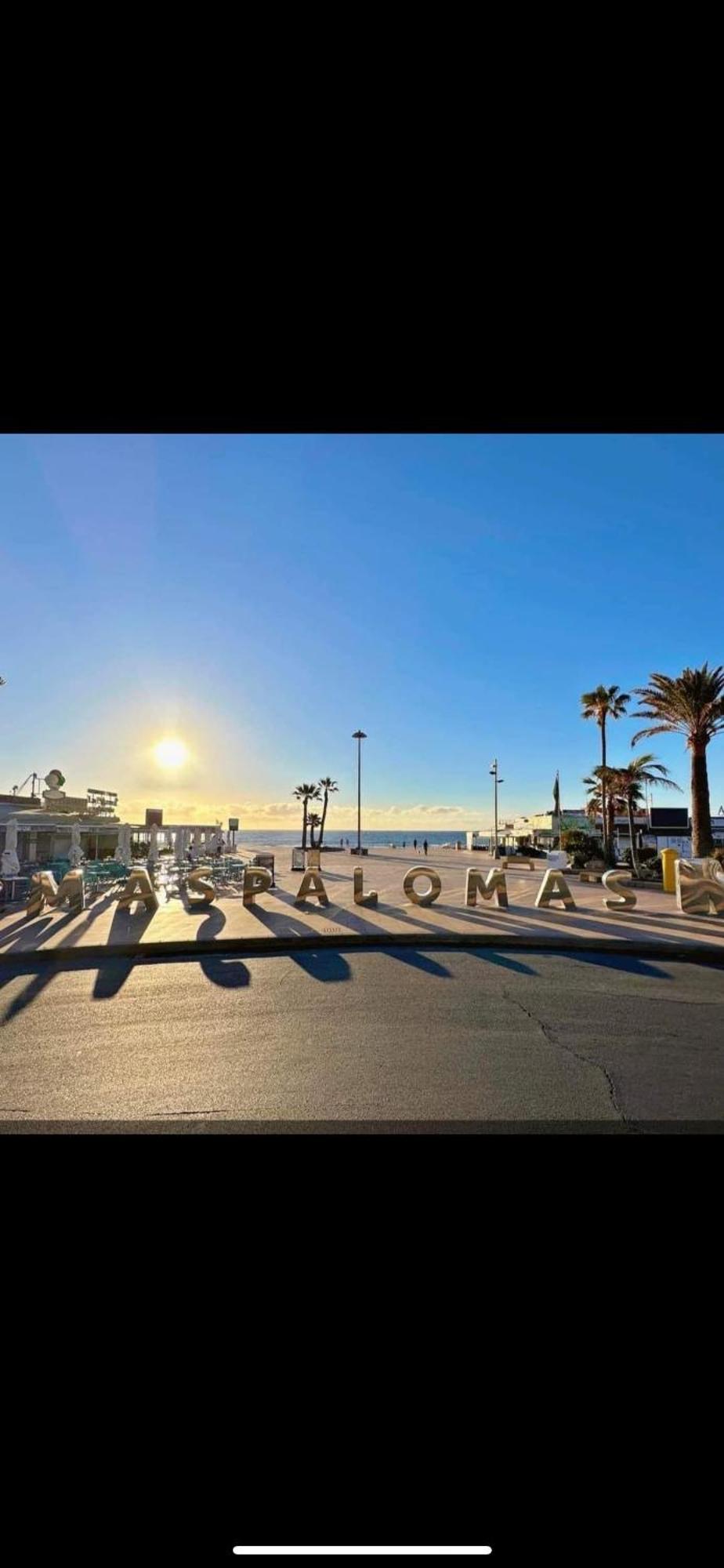 Playmar Sol Leilighet Maspalomas  Eksteriør bilde