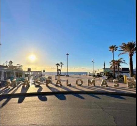 Playmar Sol Leilighet Maspalomas  Eksteriør bilde